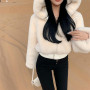 Short Jacket Women/Winter  Casual Simple Thick Jacket