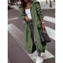 Long Sleeve Wide Waisted  Casual Women Jacket/Streetwear