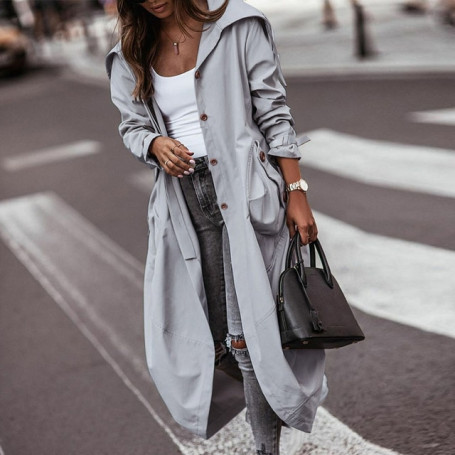 Long Sleeve Wide Waisted  Casual Women Jacket/Streetwear