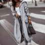 Long Sleeve Wide Waisted  Casual Women Jacket/Streetwear