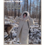 Women's Jacket Big Fur/ Collar Long Hooded Cotton Clothes Winter New Korean Fashion Leisure Warm Thicken Coat