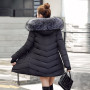 Slim Women Winter Jacket/Coat Cotton Padded Warm