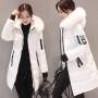 Womens Winter Coats /Womans Long Cotton Coat