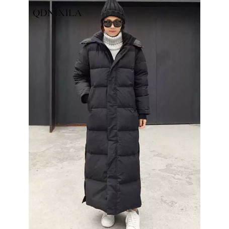 Winter Coat for Women Super Long /Thick Cotton Coat