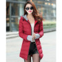 Women Winter Hooded Warm Coat