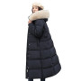 Winter Jackets Women Warm Jacket Hooded Long Coat