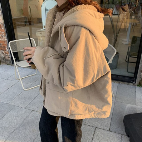 Female Hooded Jacket/Coat