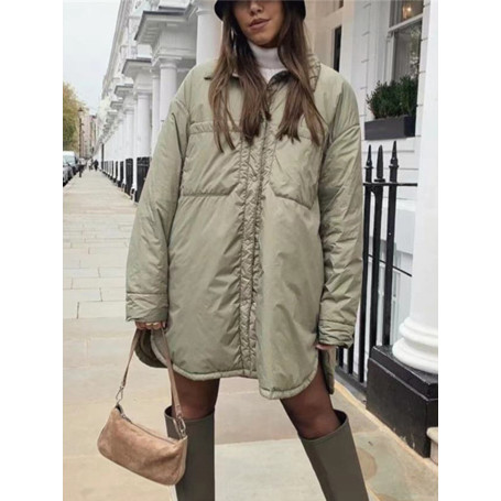 Casual Woman Loose Thin  Jacket /Female Oversized Coat