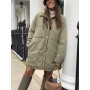 Casual Woman Loose Thin  Jacket /Female Oversized Coat