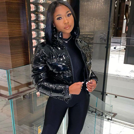 Puffer Jacket For Women/Cotton Coat