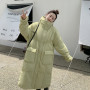 Hooded Women's Thick Long Cotton Padded Coat