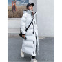 Warm  Long Women's Down Jacket/Thick Long Coat
