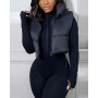 Coats and jackets for Women /Casual Vest Puffered