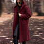 Loose Casual   Women's Warm Coats /Long Cardigan