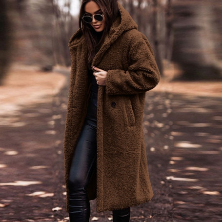 Loose Casual   Women's Warm Coats /Long Cardigan
