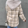 Women's Hooded (Detachable) Jacket  For Ladies