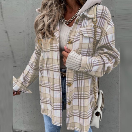 Women's Hooded (Detachable) Jacket  For Ladies