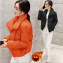 Woman Jacket /Coat Cotton-Padded Long-Sleeved