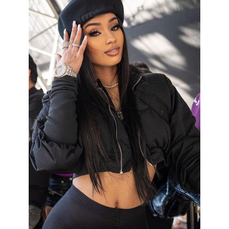 Padded Coat/ Puffer Jacket Women Long Sleeve