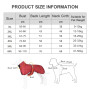 Winter Warm Large Dog Clothes Pet Down Jacket Thicken Dogs Coat Windproof Dogs Clothing for Medium Large Dogs Labrador Costume