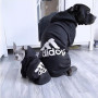 Dog Clothes Hoodies Fleece Sweatshirt Jacket Clothing Pet Costume For Small Medium Large