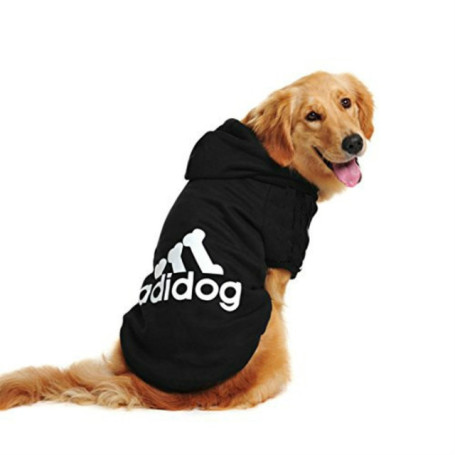 Dog Clothes Hoodies Fleece Sweatshirt Jacket Clothing Pet Costume For Small Medium Large