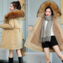 Women Winter Jacket/Slim Long Coat / Hooded Outwear