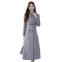 Charming Warm  Mid-Calf Length Buttons Woolen Jacket Coat/ Woolen Cardigan Coldproof