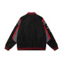 Embroidery Letter  Jacket Coats  Women Hip Hop Style