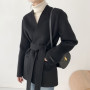 Cardigan Women Woolen Coat/Long Sleeve Tops