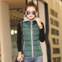 Women Vest Warm  Coat Plus Size / Cotton Jacket