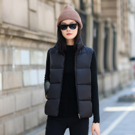 Women Vest  Warm Jackets/Chaleco Style