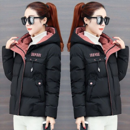 Thick Coat For Women / Hooded