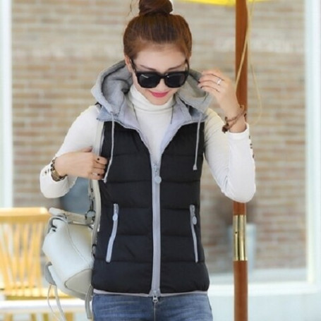 Women Vest Warm  Coat Plus Size / Cotton Jacket