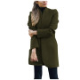 Warm Topcoat Womens /Longovercoat