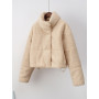 Women Faux Fur Coat/Overcoat