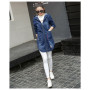 Overcoat Women Plus size Coat /Wool Coat