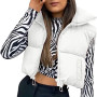 Warm Cropped Vest Jackets For Women /Outwear