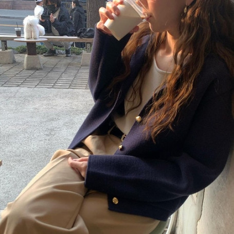 Loose Women Cardigans/Knitted