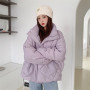 Diamond Padded Jackets  For Women's/Padded Coats/ Outerwear