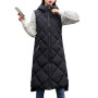 Chic  Vest Sleeveless/ Long Vest Coat