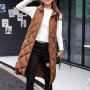 Chic  Vest Sleeveless/ Long Vest Coat