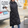 Chic  Vest Sleeveless/ Long Vest Coat