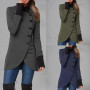 Super Soft  Stylish  Long Jacket /Long Sleeve Women Coat