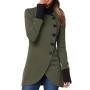 Super Soft  Stylish  Long Jacket /Long Sleeve Women Coat