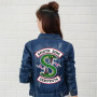 Denim Jackets  For Women / HipHop Clothing For Ladies