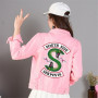 Denim Jackets  For Women / HipHop Clothing For Ladies