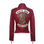 New Serpent With Zipper Jacket  For Women/Leather Jacket