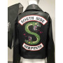 New Serpent With Zipper Jacket  For Women/Leather Jacket