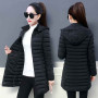 Fashion Loose Down Cotton Women Coats /Plus Size